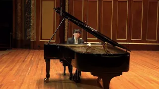 Liszt  Transcendental Etudes No.12 Chasse-neige (Haochen Zhang )