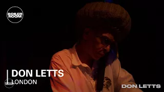 Don Letts Boiler Room London DJ Set