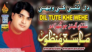 DIL TUTE KHE WAHE KEHRA TANKA THO HANI  I Master Manzoor |Album 20 Hi-Res Audio | Naz Production