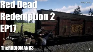 Red Dead Redemption 2 "Train Jumping and the Creepy Pig Farm"