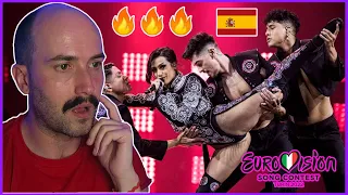 REACCIÓN a Chanel - SloMo - LIVE - Spain 🇪🇸 Eurovision 2022 CHANELAZO