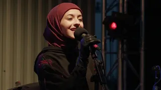 AmenA Alsameai - Come Along (Titiyo cover - live) | MAX Sessions