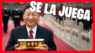 💥CHINA RETA A OCCIDENTE: La NUEVA JUGADA en su GUERRA COMERCIAL con EEUU