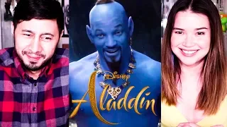 ALADDIN | Special Look | Will Smith | Trailer Reaction!