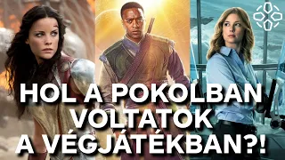 Hol a pokolban voltak ezek a karakterek a Végjáték idején?!