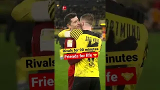 LEWANDOWSKI 🤝 REUS • 'Der Klassiker' Friendship