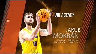 Jakub Mokráň - BK Opava, season highights 2023/2024