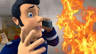 Sam il Pompiere italiano | Fuoco nella caserma dei pompieri 🔥Nuovi Video 🚒 Cartoni animati