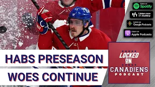 Habs vs Leafs recap, breaking down Xhekaj and Barron's play, is Hughes planning a trade?