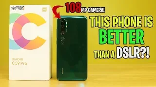 Xiaomi CC9 Pro(Mi Note 10) Review - THIS IS BETTER THAN A DSLR!