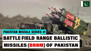 Pakistan's Battlefield Range Ballistic Missiles (BRBM)