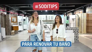 TIPS PARA RENOVAR TU BAÑO |  Sodimac Homecenter Argentina