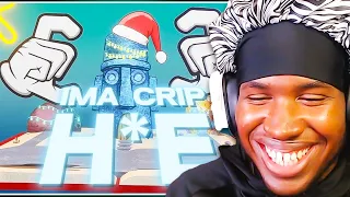 GLORB - WHITE CHRISTMAS (Official Music Video) REACTION!