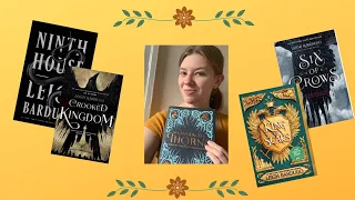 Ranking books by Leigh Bardugo (turns out my memory sucks)