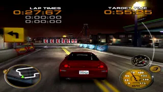 Midnight Club 3: DUB Edition Remix Gameplay Walkthrough - Lexus IS 300 Tournament