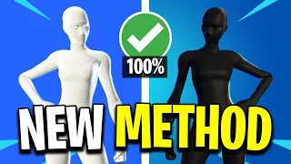 How To Get ALL WHITE and ALL BLACK Superhero Skins in Fortnite Chapter 4!