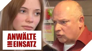 Erster Freund mit 16! Laras Vater rastet aus! | 2/2 | Anwälte im Einsatz | SAT.1