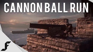 Cannon Ball Run - Battlefield 4