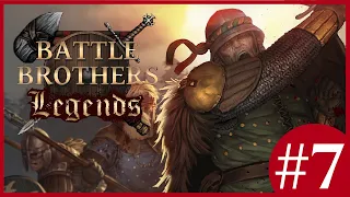 One Seriously Dangerous Caravan Contract - Battle Brothers: Legends & PTR Mods - #7
