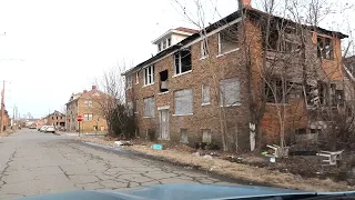 Deep in Detroit West Side Hoods