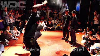 Les Twins vs Lus1t & SORA BEST16 HIPHOP WDC 2019 World Dance Colosseum #WDC