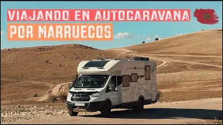 ¡VIAJANDO EN AUTOCARAVANA! por ¡MARRUECOS!! 🇲🇦 #marruecos EPI.3  | VLOG³ 065