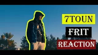 7-Toun - LFRITE ( OFFICIEL MUSIC VIDEO ) REACTION