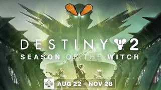 Trying To Play Destiny 2: Season of The Witch