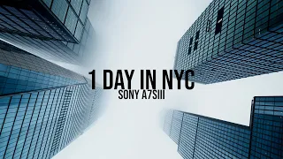 Sony a7siii - Sony 24mm 1.4 GM - 1 Day in NYC - Hand Held - Phantom Lut - Sony Cinematic