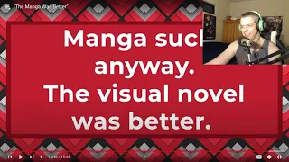 The Manga Was Better by Gigguk Reaction
