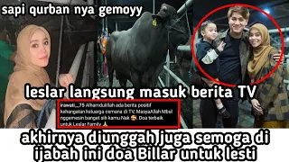 LESLAR LANGSUNG MASUK BERITA TV DAN LESTI UNGGAH INI FI FEEDNYA INI DOA BILLAR UNTUK LESTI