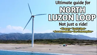 North Luzon Loop | Byaheng Norte | North Luzon Tour | North Loop Ride | North Luzon loop motorcycle