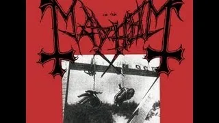 Mayhem Deathcrush full album