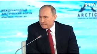 Путин обвинил Навального в «зарабатывании политических очков» на борьбе с коррупцией