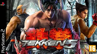 TEKKEN 5 HD - Unlocking All Characters / Movies - 100% Playthrough