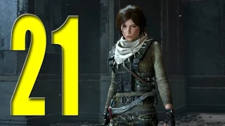 Rise Of The Tomb Raider Gameplay Walkthrough Part 21 - Lara Open That Bloody Gate [1080p Xbox One]