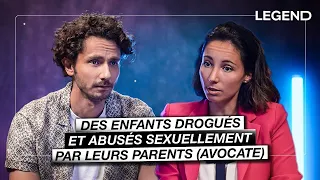 DES ENFANTS DR0GUÉS ET ABUSÉS SE*UELLEMENT PAR LEURS PARENTS (AVOCATE EN DROIT DE LA FAMILLE)