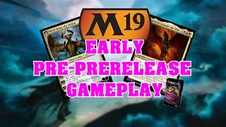 MTG - M19 Prerelease Gameplay for Core Set 2019