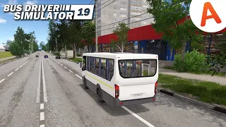 Работаю на Автобусе в России - Bus Driver Simulator 2019