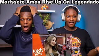 Morissette - Rise up - She just took us to CHURCH!!! (Reaction)