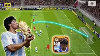 DIEGO MARADONA!!! 🔥 skills and Gameplay Efootball 2023 Mobile | Maradona Efootball 2023