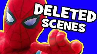 Spider-Man Homecoming Blu-ray DELETED SCENES & Missing Easter Eggs Explained