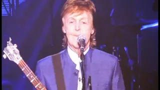 Paul McCartney Live At The Save Mart Center, Fresno, USA (Wednesday 13th April 2016)