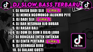 DJ SLOW BASS 2023 - DJ RAISO DADI SIJI X NEMEN NGOMONGO JALUKMU PIYE X DADI SIJI 🎵 FUL ALBUM