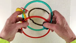 An Improved Method!: How To Make Large Stained Glass Rings, Holes, Cs, and Os - 2.0
