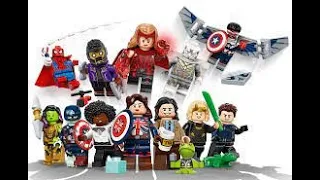 Lego Marvel Cmf Series 1 Review