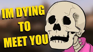 Can you Beat Skyrim as a Skeleton?!