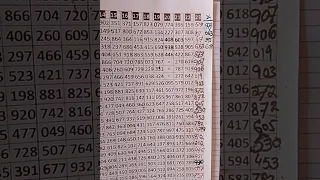 Thailand lottery Thai Lotto pair pass formula routine single set pass formula routine
