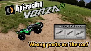HPI Vorza S new springs, carbon braces and some missing parts?🤔 EXPLAINED!