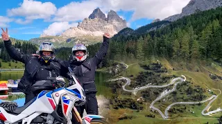Wo sind die Dolomiten am dolomitigsten?? - Südtirol-Tour Folge 2 - Ein Traum zum Motorradfahren